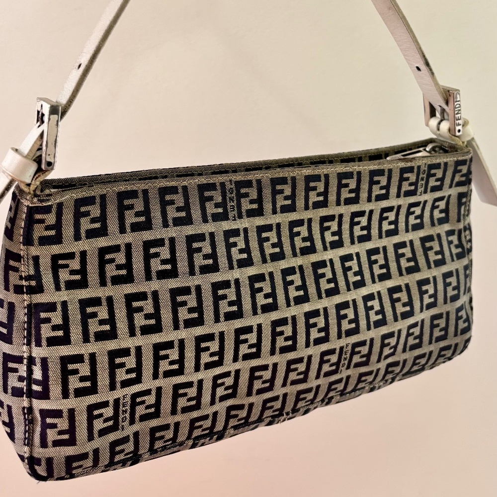 Fendi Zucca Handbag with original Dustbag